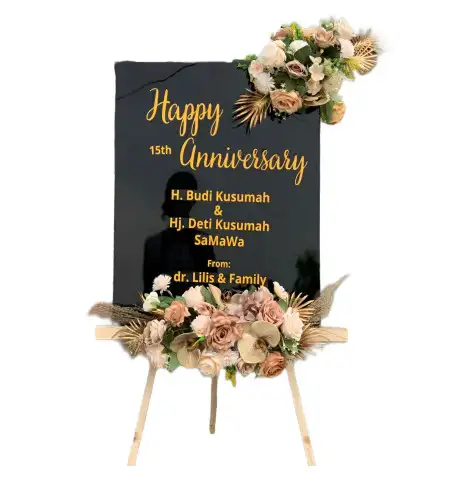 Papan Bunga Akrilik Kendari Caddi