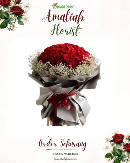 Buket Bunga Kendari Caddi